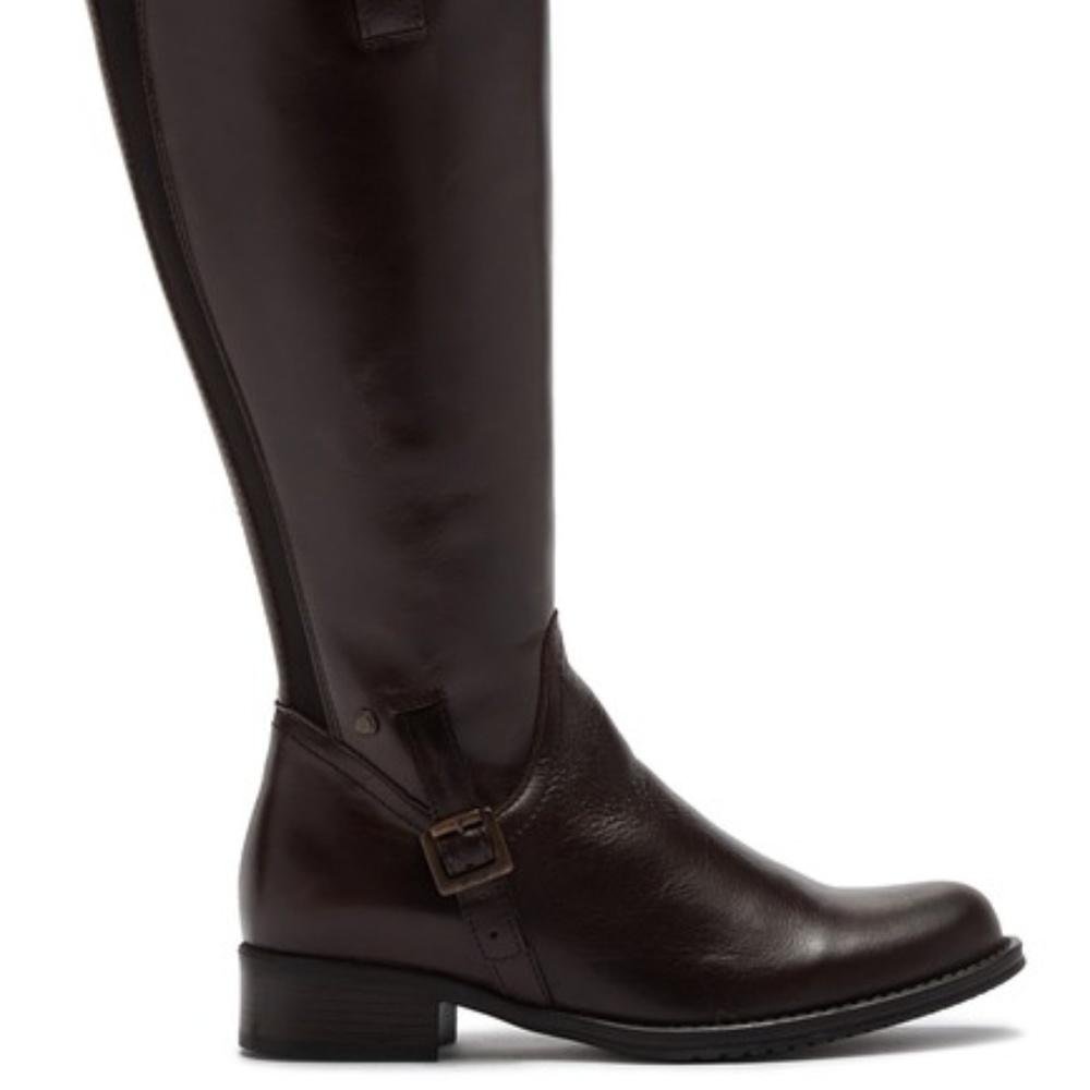 Pajar Dogueno Waterproof Leather Knee-High Boots